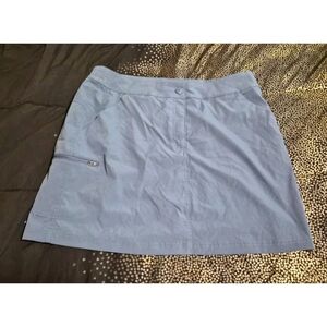 32 Degrees Cool | Blue Skort | Size Large